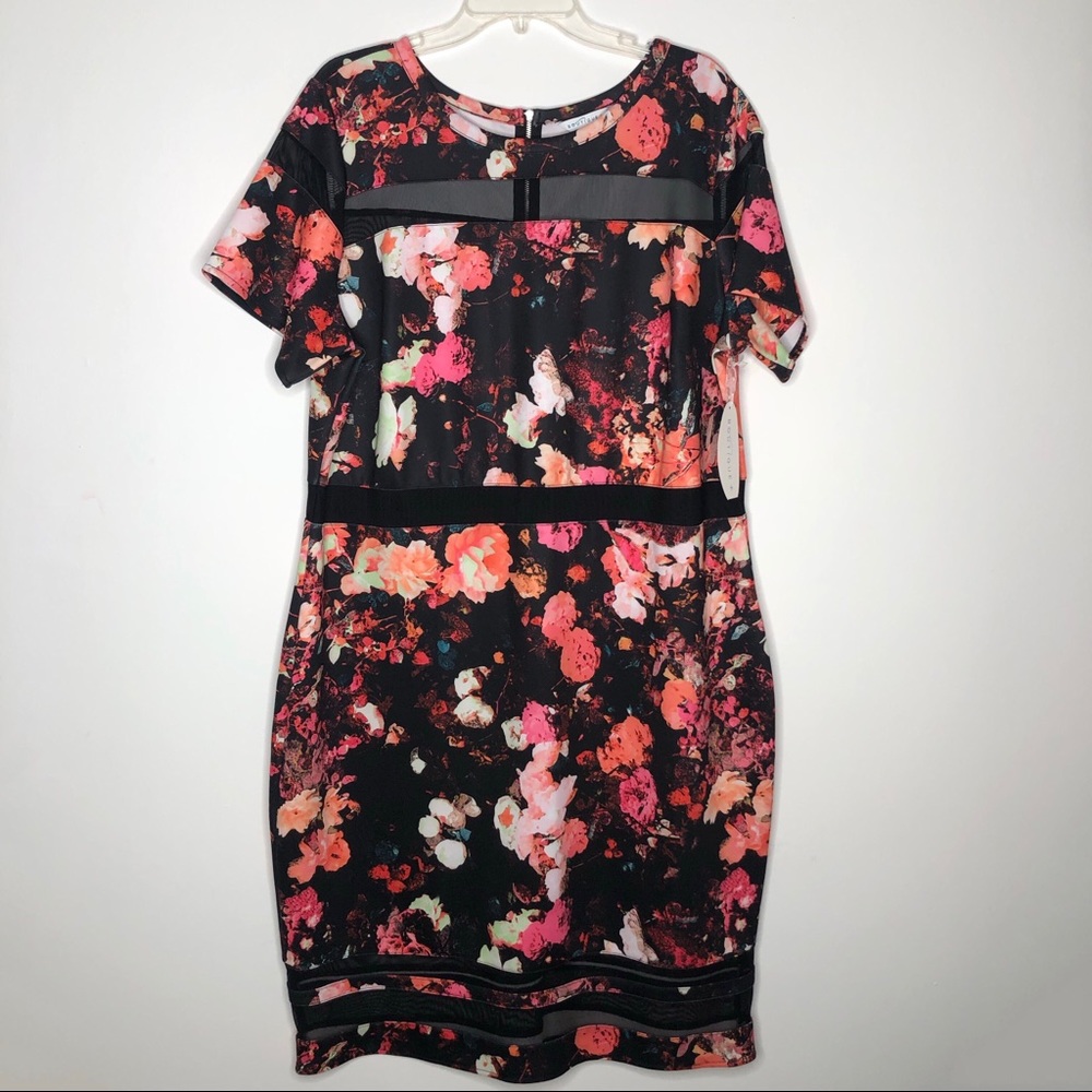 Bodycon Neon Plus Size Dress